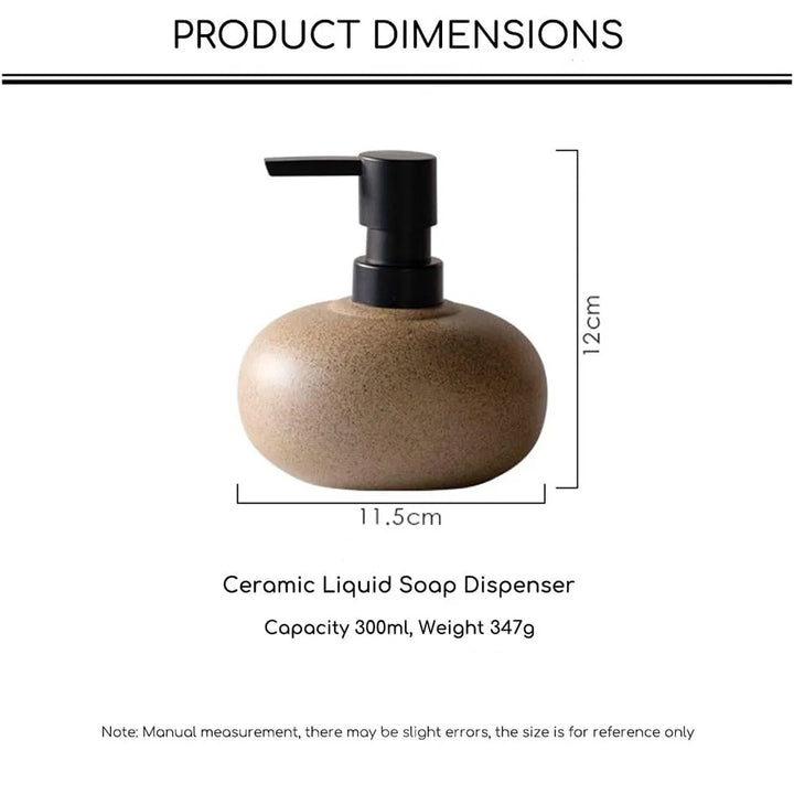 Ceramic Hand Soap Dispenser