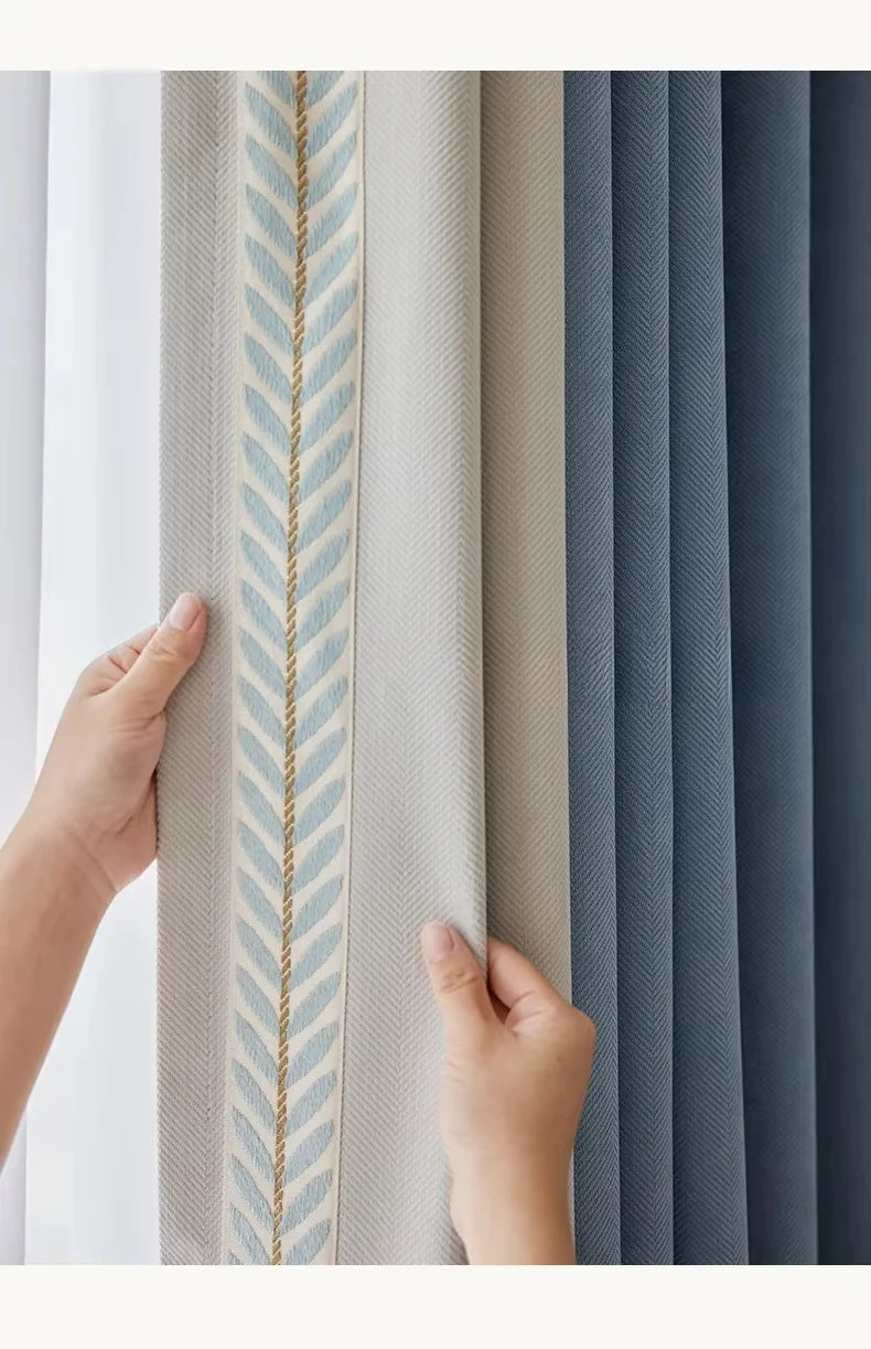 Luxury Chenille Curtians