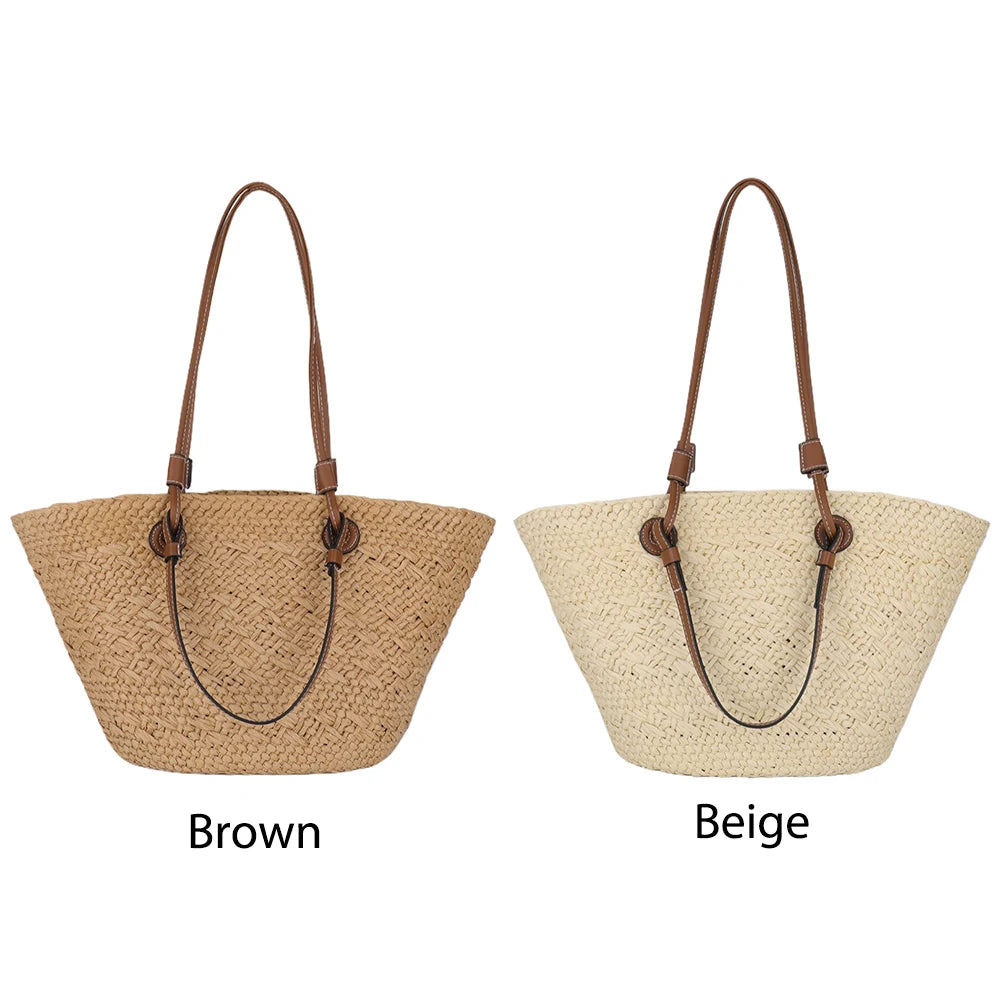 Straw Woven Tote Bags for Women