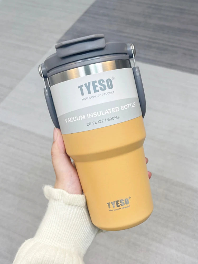 Tyeso's New Coffee Cup With Double-Layer Insulation