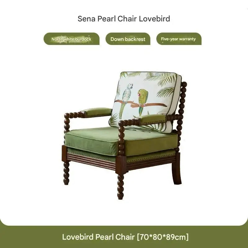 Vintage Armchair Living Room