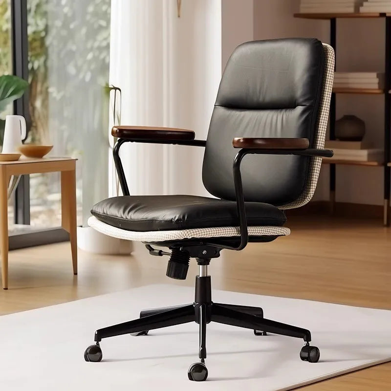 Genuine Leather Office Chair