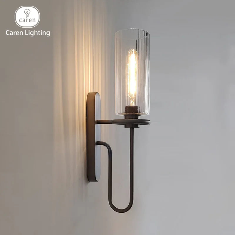 Luxury wall sconces Shadow Modern nordic  lamp