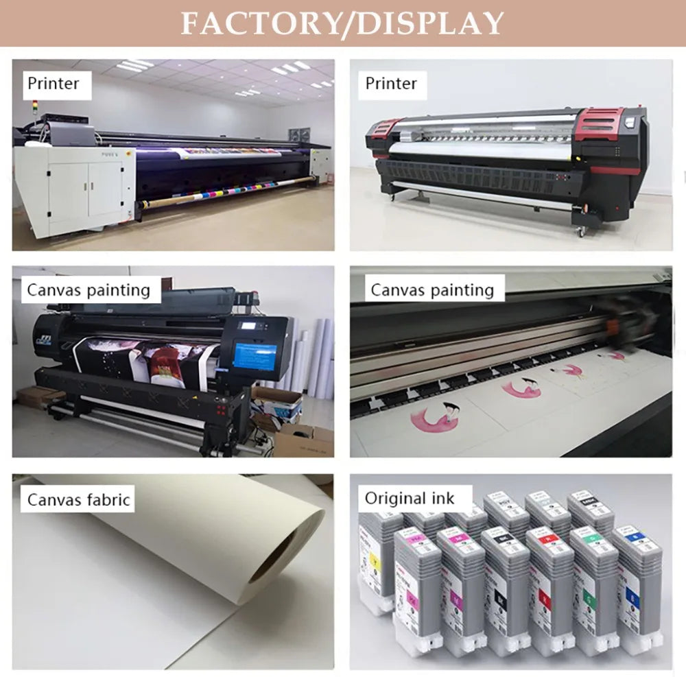 Baby Room Animal Wall Canvas Painting