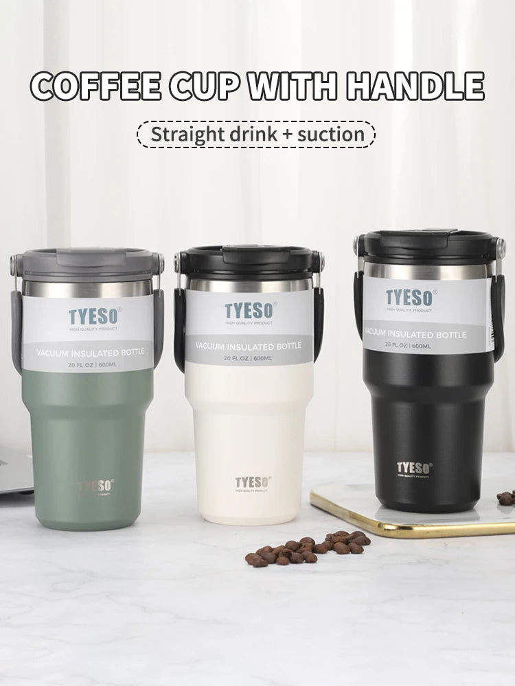 Tyeso's New Coffee Cup With Double-Layer Insulation