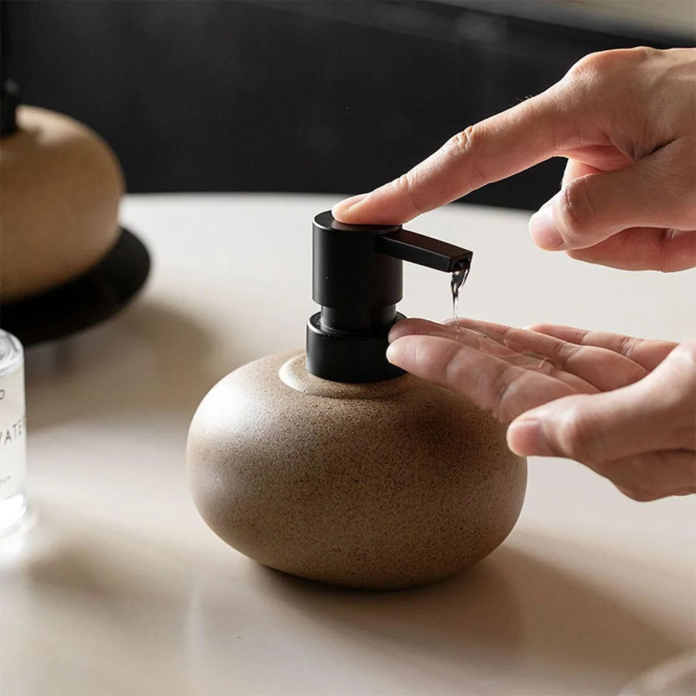 Ceramic Hand Soap Dispenser