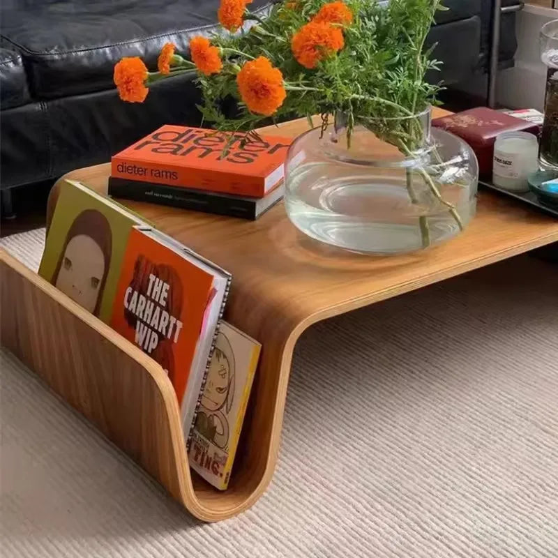 Low  Wooden Center  Tea Table