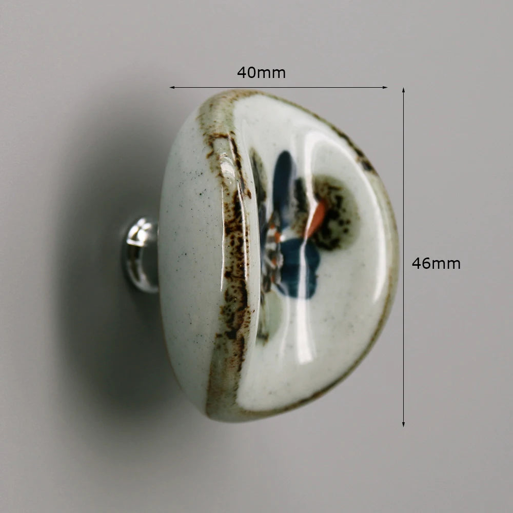 Ceramic Cupboard Handle Creative Handmade
