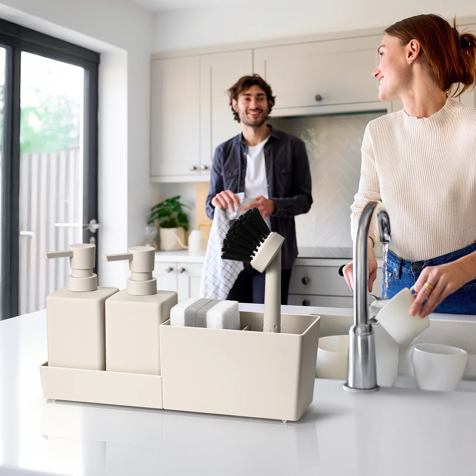 Kitchen Soap Dispenser Set