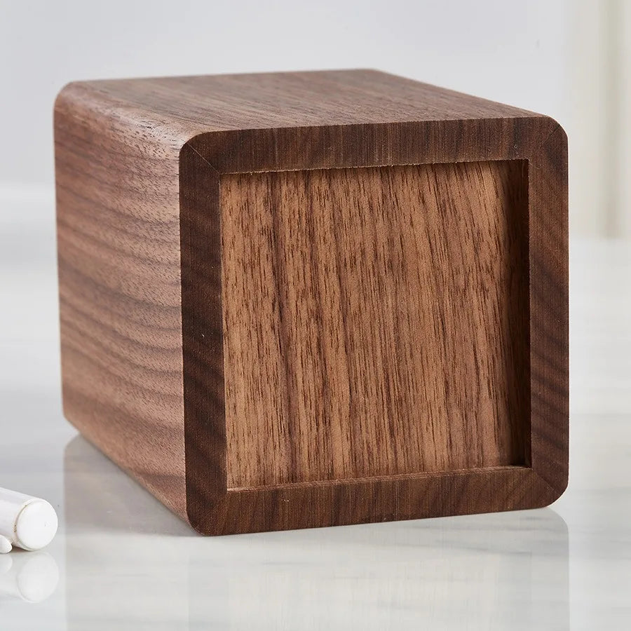 Walnut Wood Pen Holder
