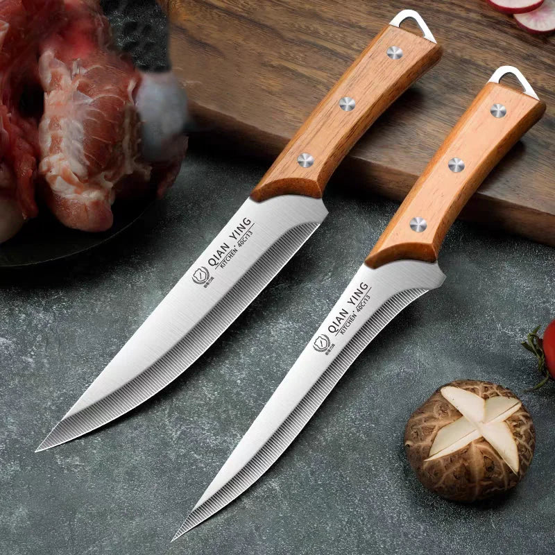 High-quality stainless steel bone-picking kitchen knife