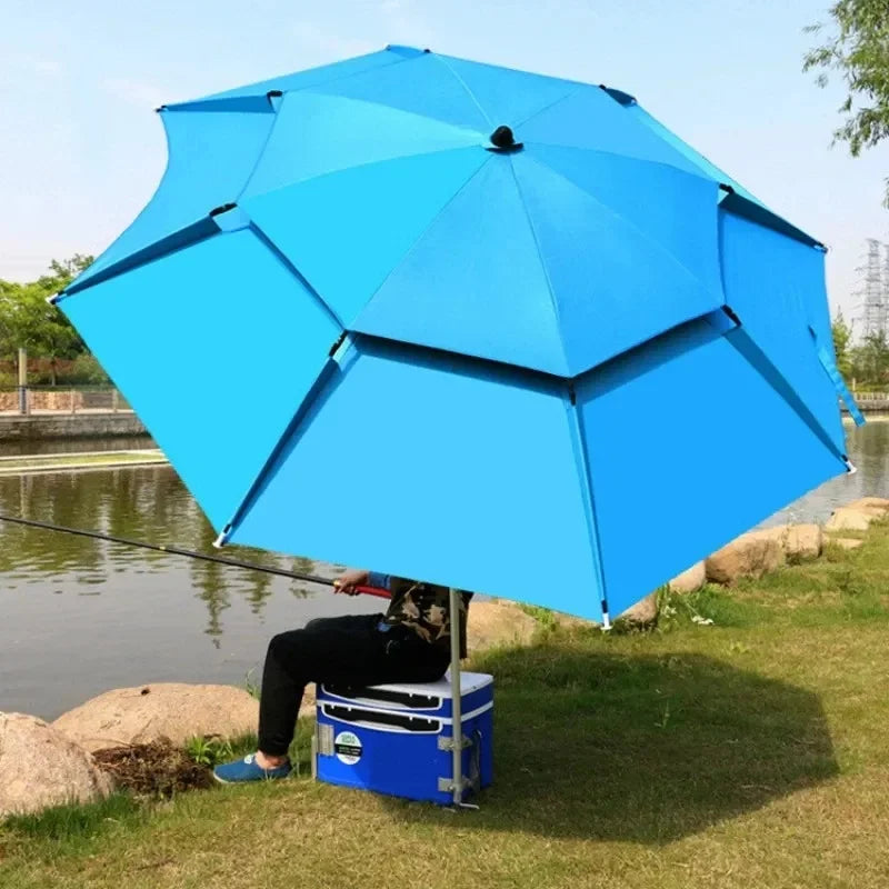 Double-Layer Fold Parasol