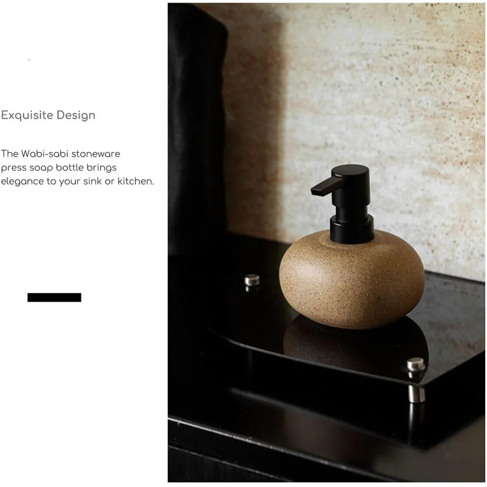 Ceramic Hand Soap Dispenser