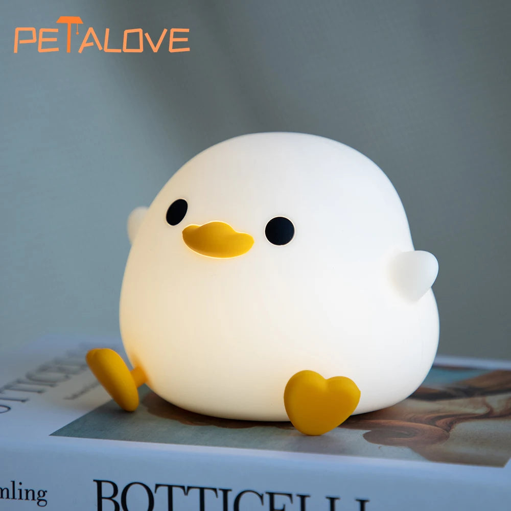 DoDo Duck Silicone LED Bedside Lamp