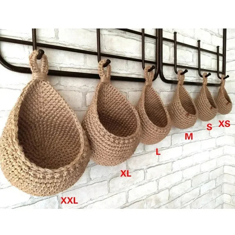 Wall-mounted Fruit and Vegetable Basket