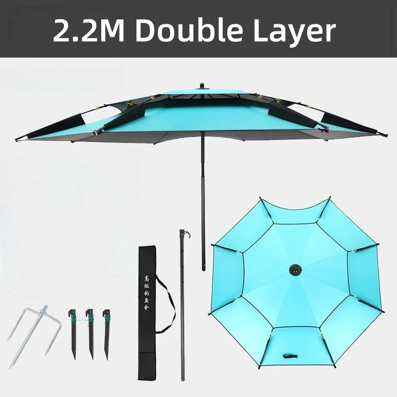 Double-Layer Fold Parasol
