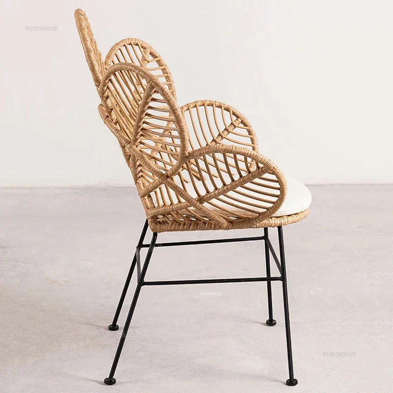 Rattan Outdoor  Armchair