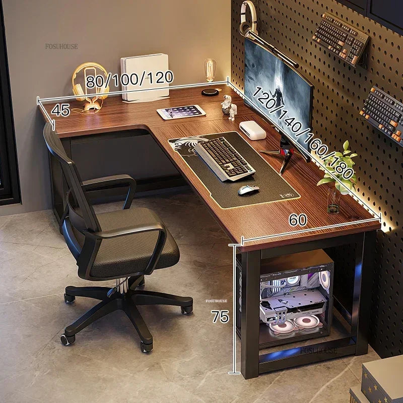 Nordic Corner Computer Desks