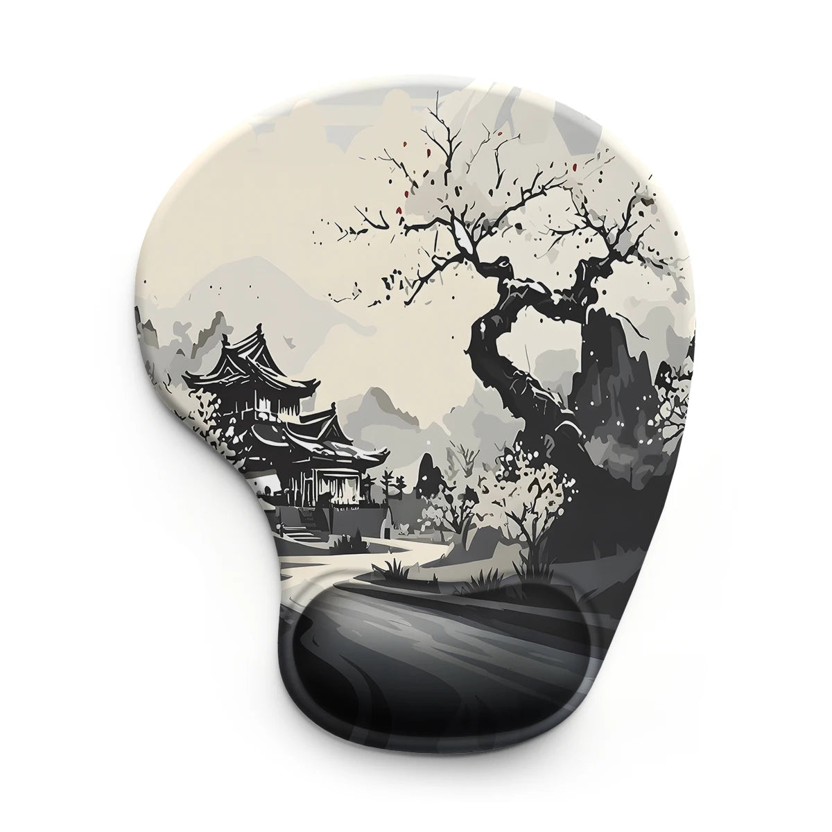 Ink Design Mouse Pad