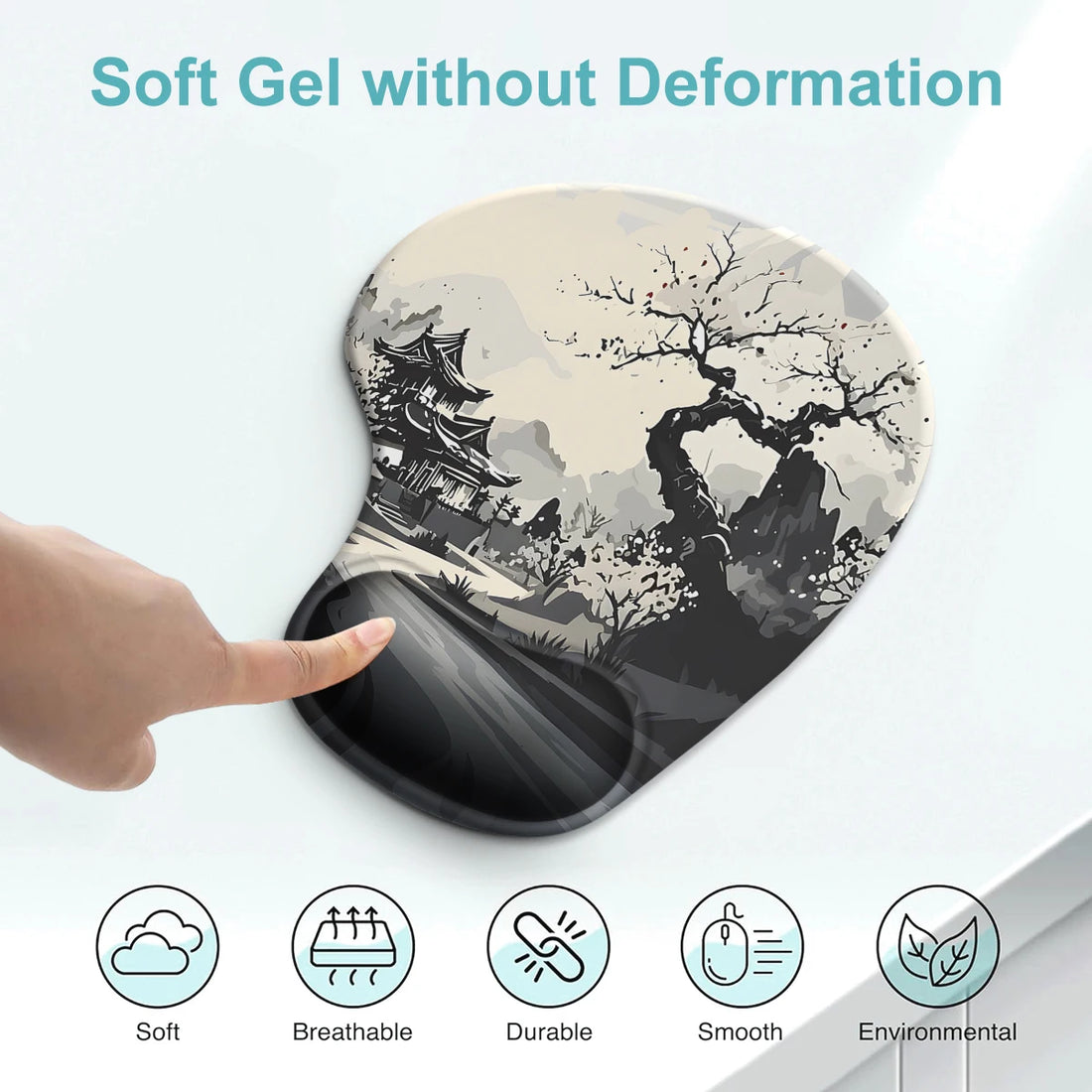 Ink Design Mouse Pad