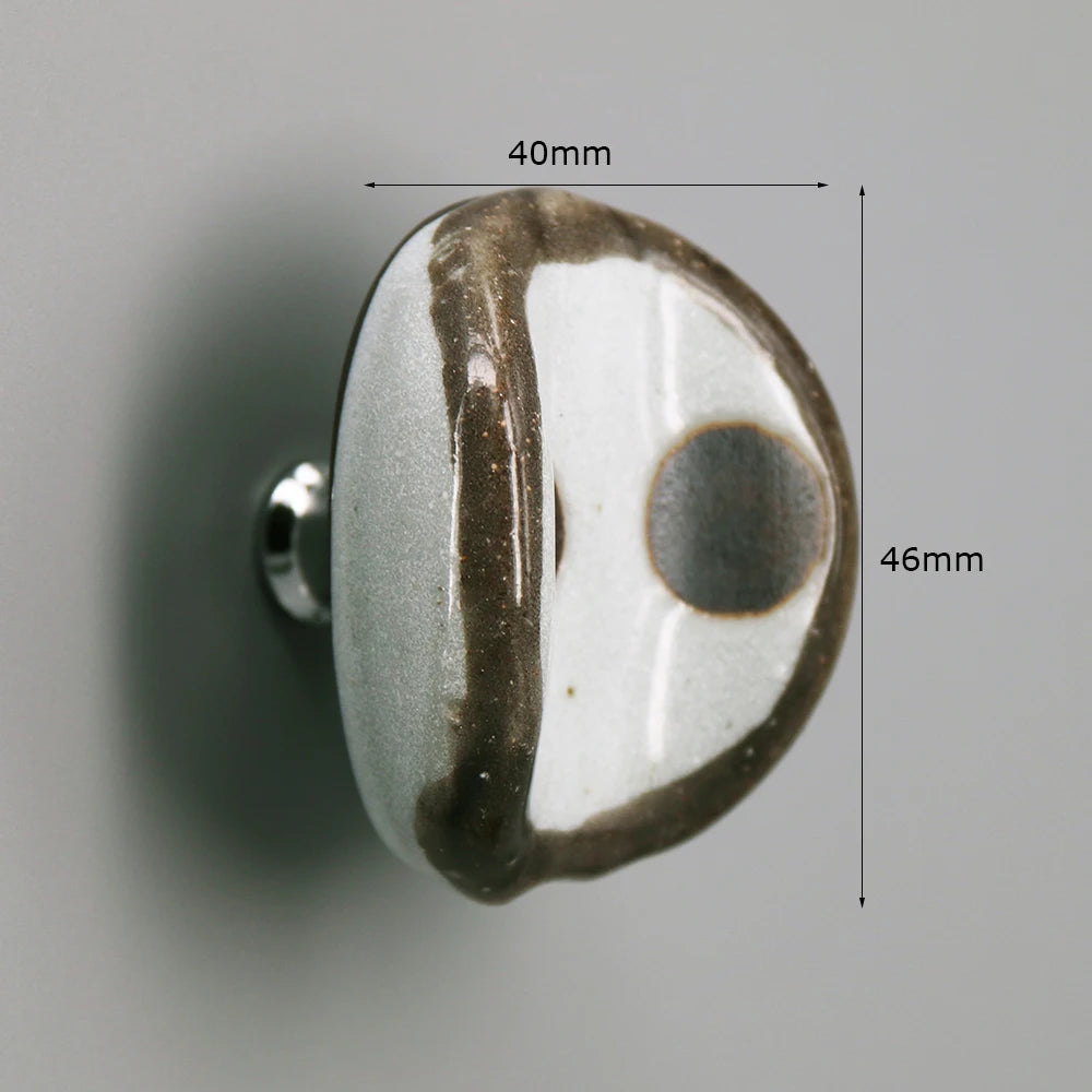 Ceramic Cupboard Handle Creative Handmade