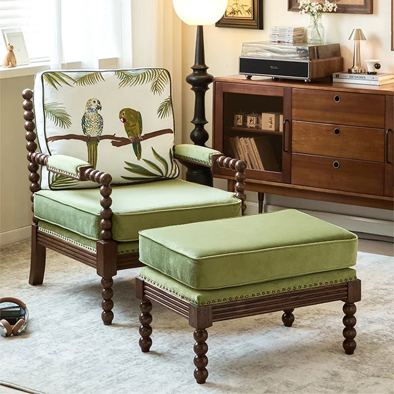 Vintage Armchair Living Room