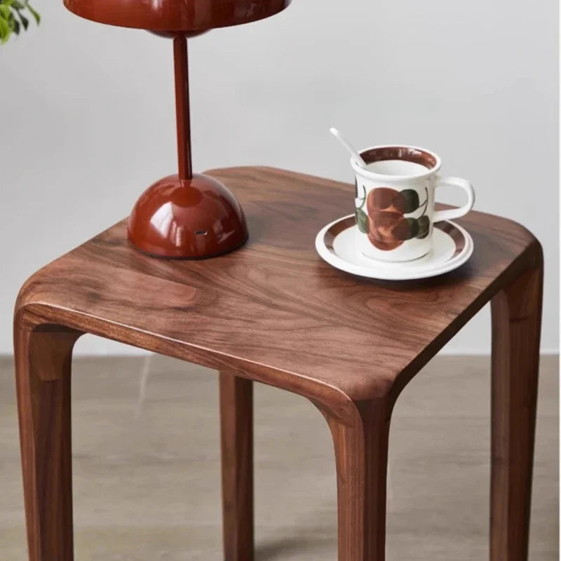 Black Walnut All-solid Wood Stool