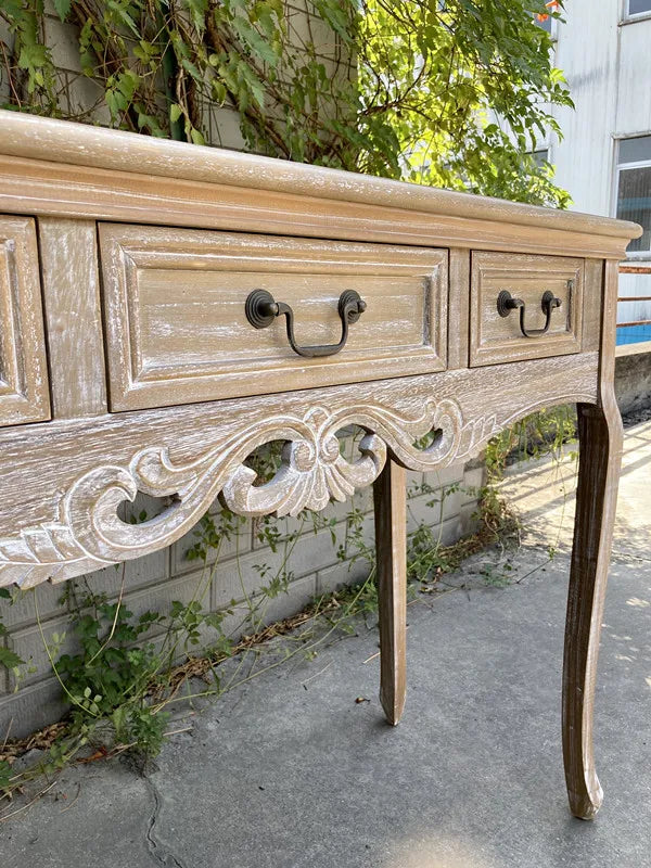 Old country French retro desk