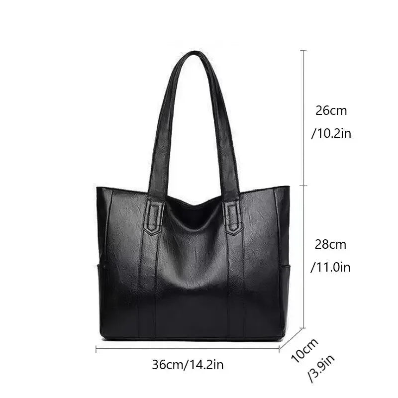 Women's Leather Large Bag