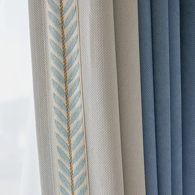 Luxury Chenille Curtians