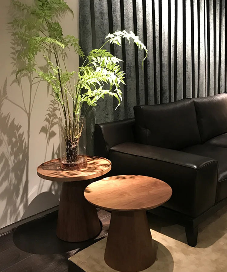 Round  Vintage Coffee Table