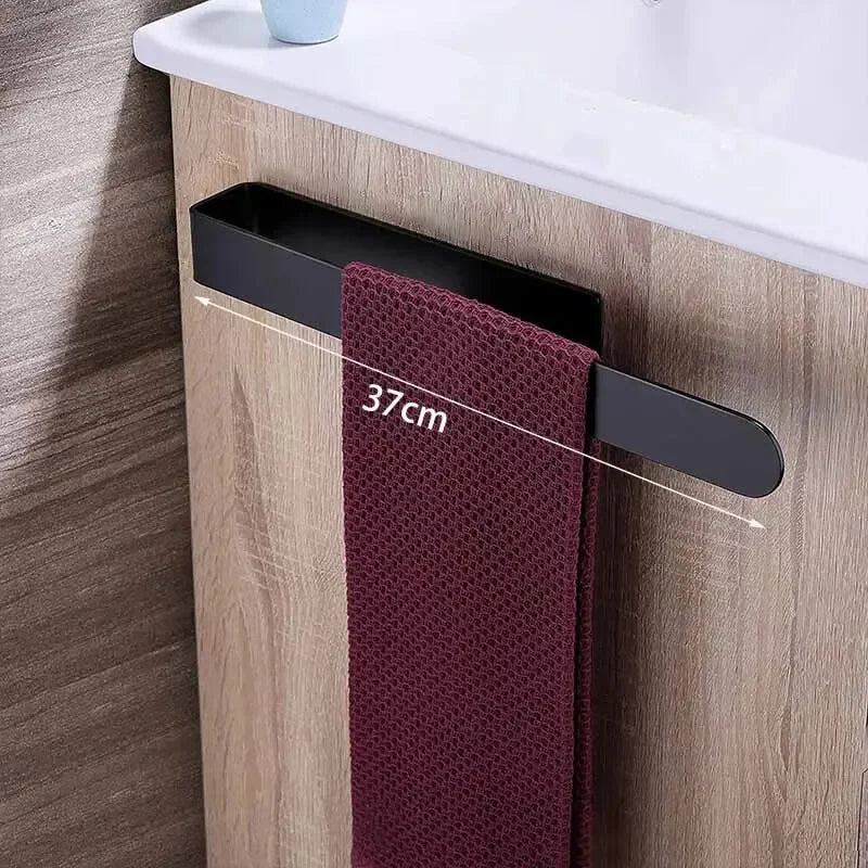 Towel Rack Non-punched Towel Rack Bathroom Rack Self-adhesive