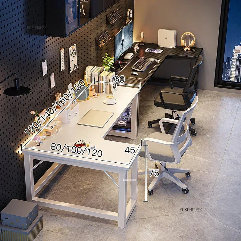 Nordic Corner Computer Desks