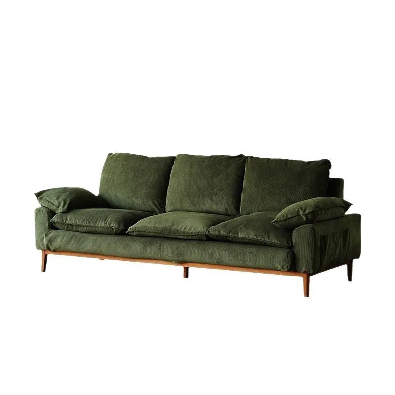 Comfortable Small Unit Fabric Sofa