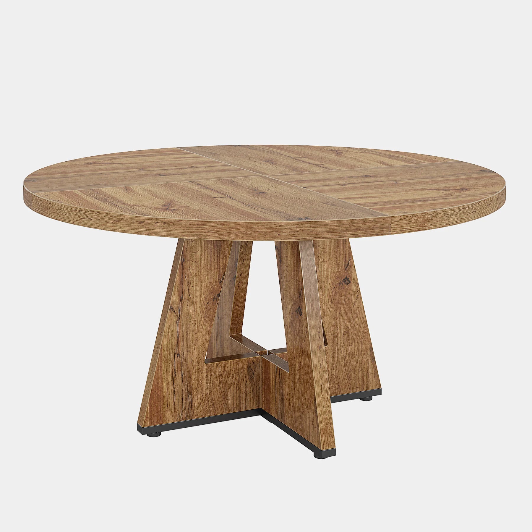 Round Dining Table for a Small  Kitchen Dinning and Dining Room