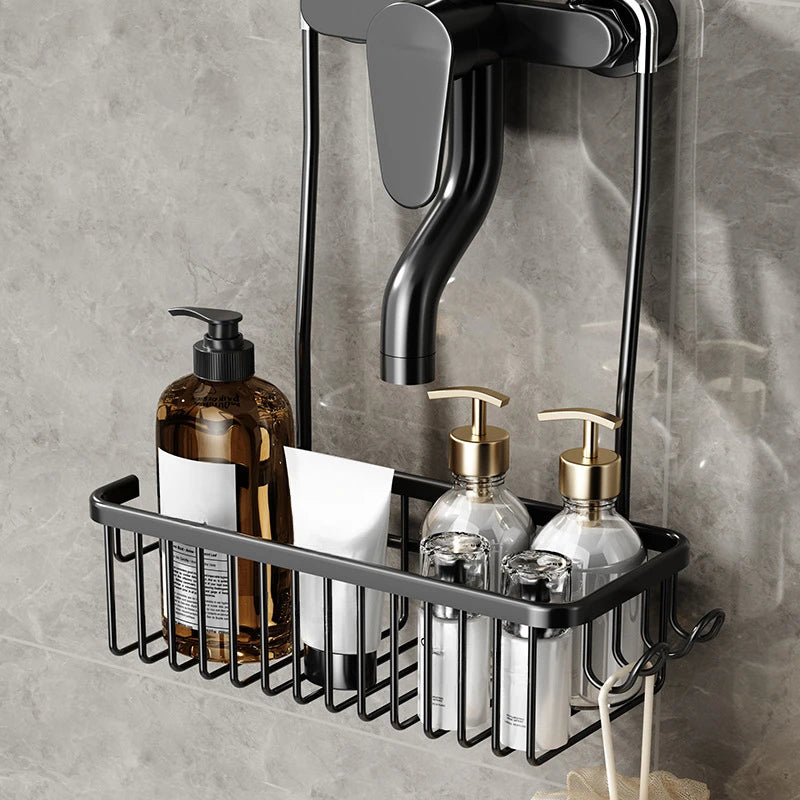 Shower Rack with No Drilling Installation