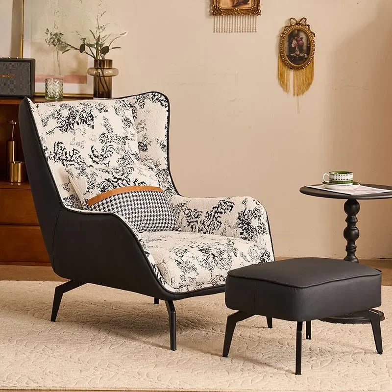 Retro Luxury Single Sofa Chair