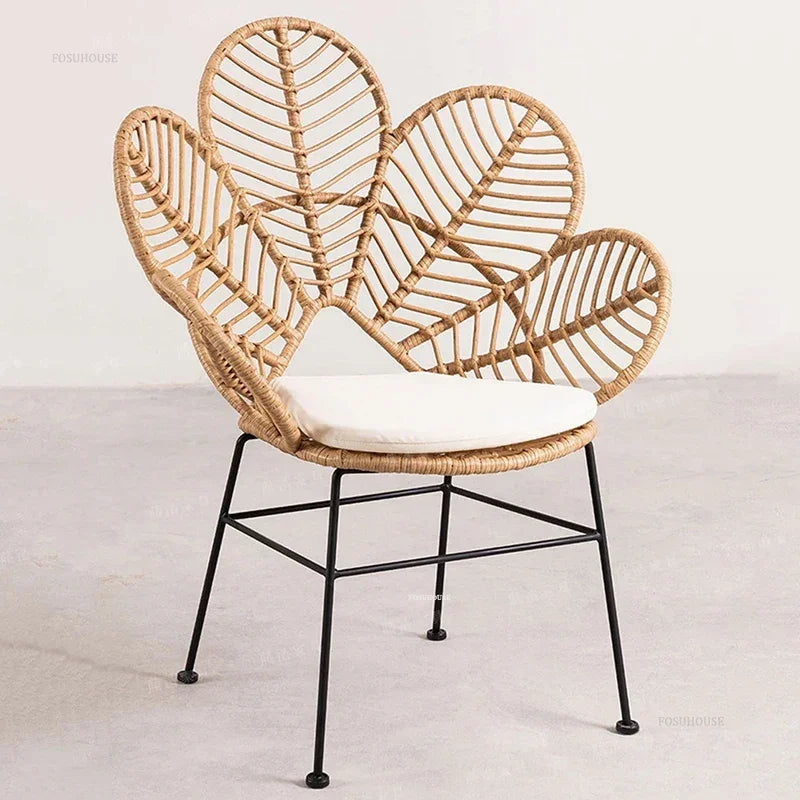 Rattan Outdoor  Armchair