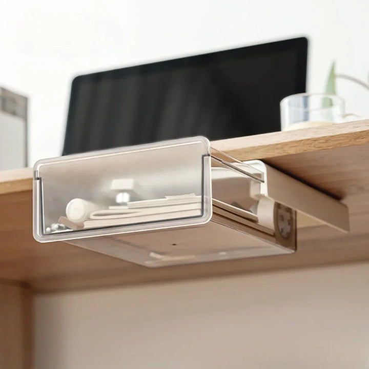 Under-desk Drawer Storage Box