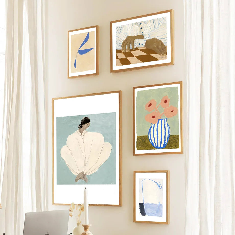 Modern Posters And Prints Wall Art Canvas Pictures For Living Room