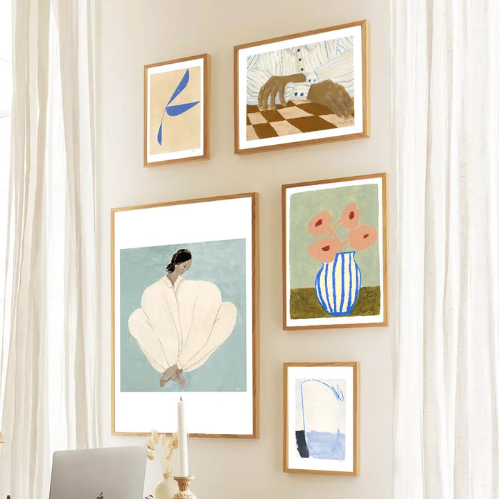 Modern Posters And Prints Wall Art Canvas Pictures For Living Room