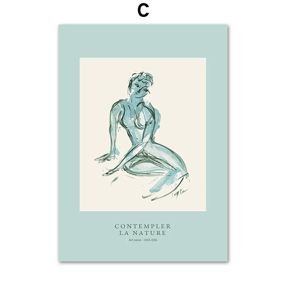 Modern Posters And Prints Wall Art Canvas Pictures For Living Room