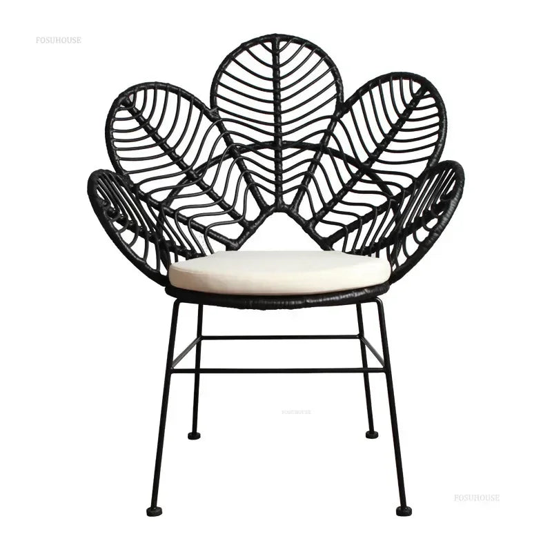 Rattan Outdoor  Armchair