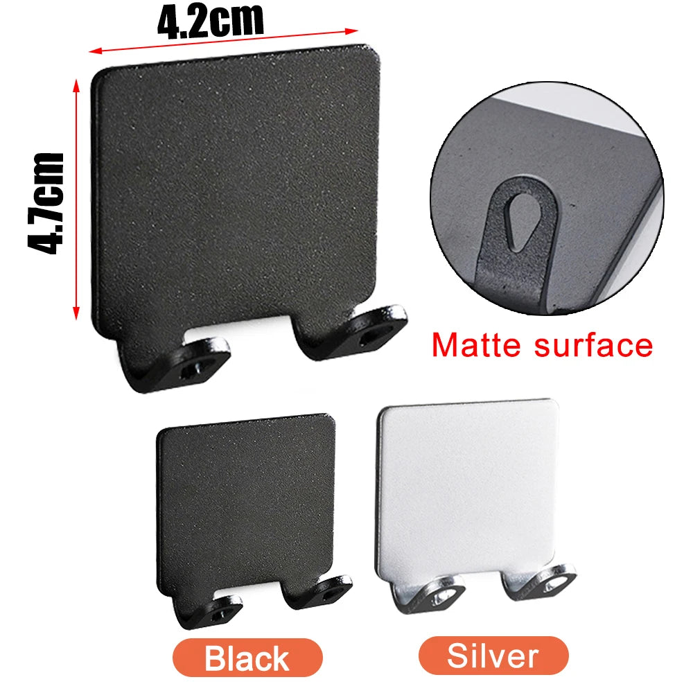 Bathroom Adhesive Wall Hook Hanging Hooks