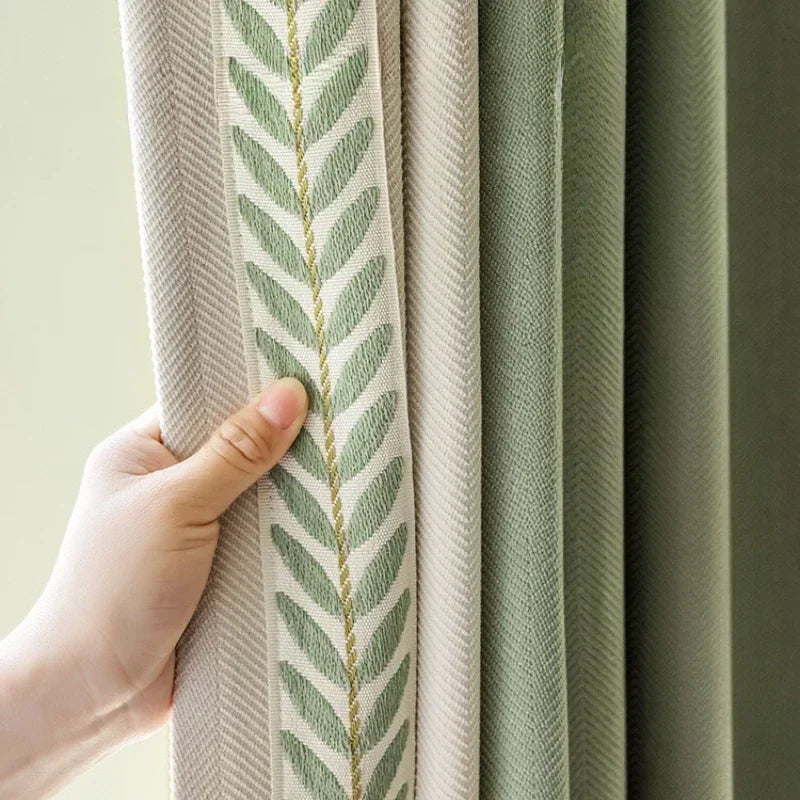 Luxury Chenille Curtians