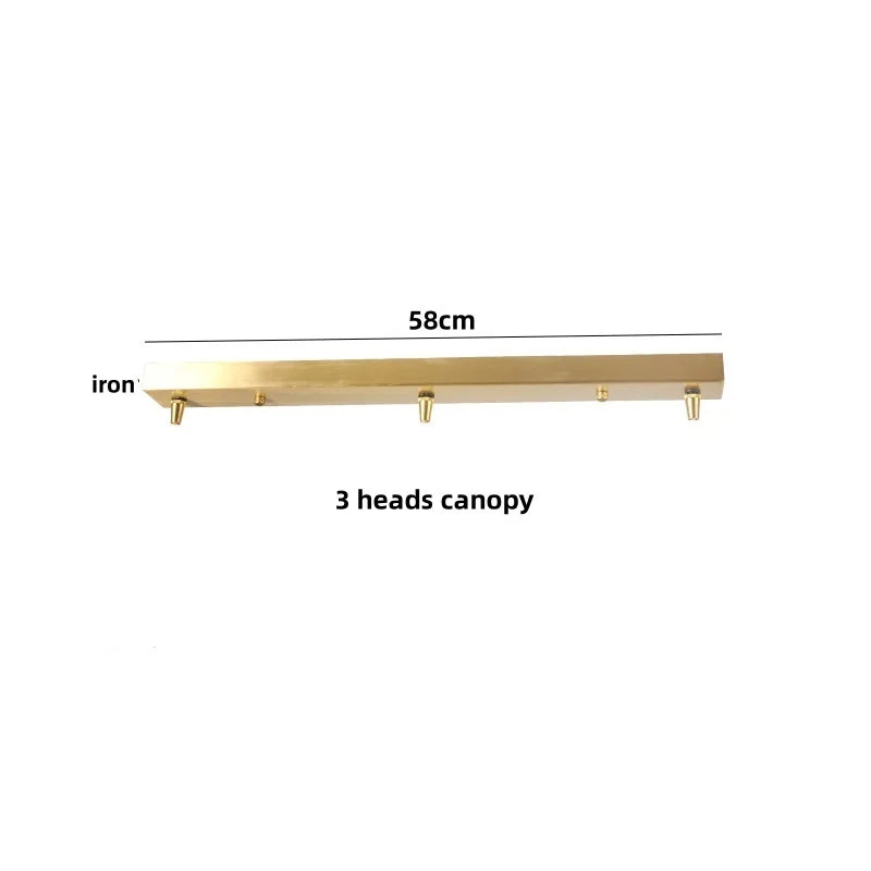 Green Glass LED Pendant Lights  Copper Knob Switch