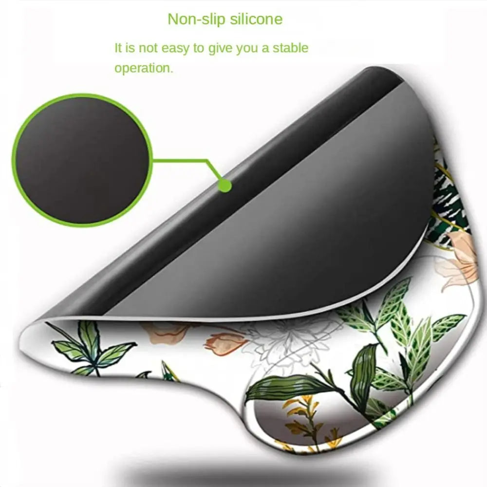 Wrist Rest Mouse Pad