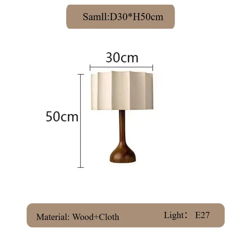 Wood Lamp For Living Room Bedroom