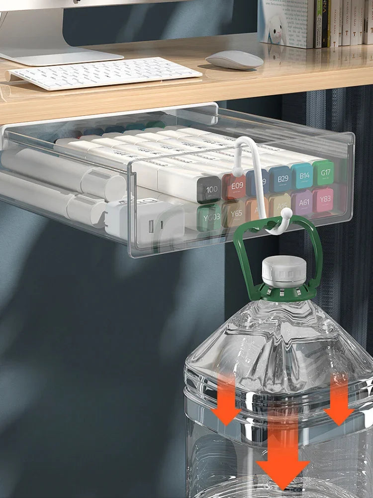 Under-desk Drawer Storage Box