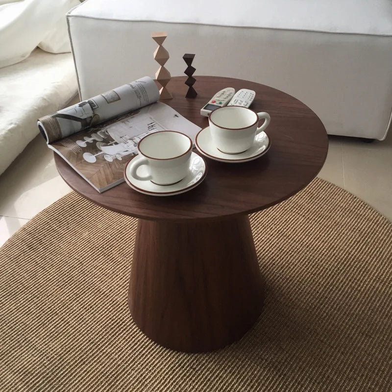 Round  Vintage Coffee Table